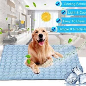 Cooling Pet Mat for Dogs & Cats – Summer Cooling Pad